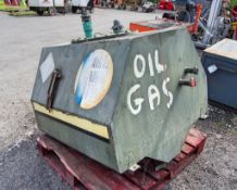 1000 litre stainless steel fuel tank