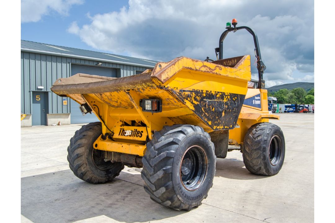 Thwaites 9 tonne straight skip dumper  Year: 2018 S/N: 806E3954 Recorded Hours: 2047 c/w V5C - Image 1 of 22