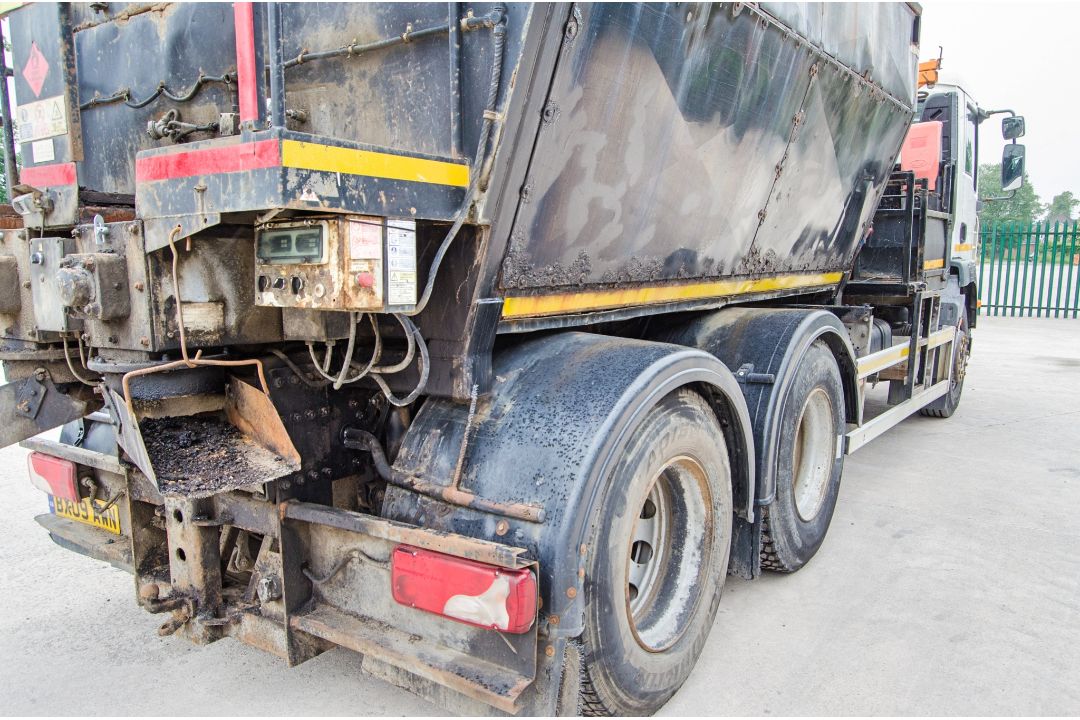 MAN 26 tonne 6870cc diesel Phoenix hot box Registration Number: BX09 AWN Date of Registration: 01/ - Image 12 of 34