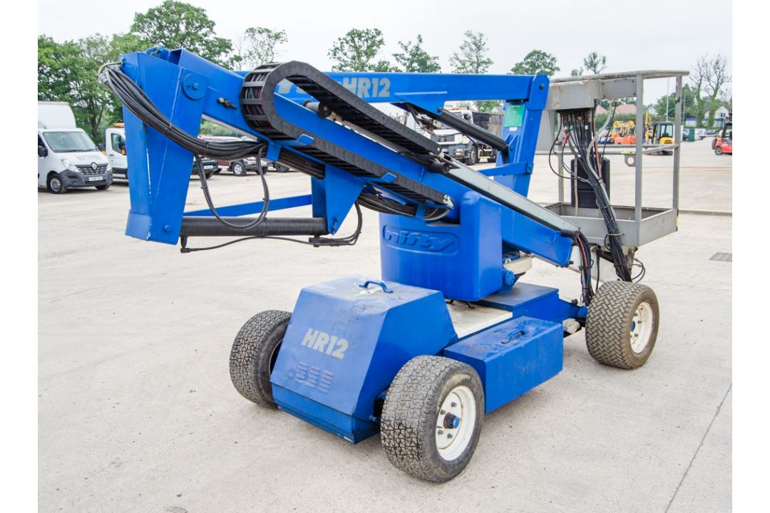 Nifty HR12 diesel/battery electric articulated boom access platform Year: 2011 S/N: 1220608 HYP117 - Image 3 of 15