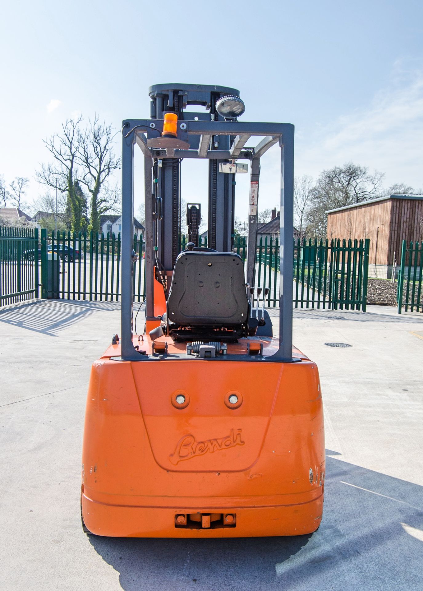 Translift Bendi B318 1.8 tonne battery electric articulated fork lift truck Year: 2009 S/N: TL7881 - Image 6 of 20