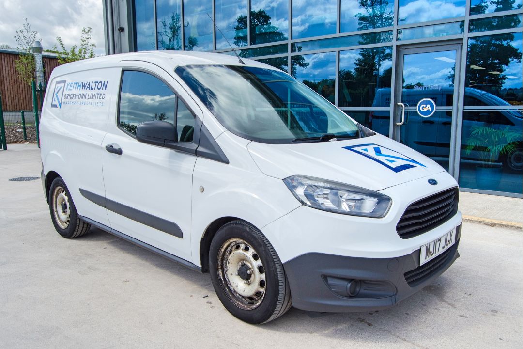 Ford Transit Courier TDCi 1499cc diesel 5 speed manual panel van Registration Number: MK17 JLX - Image 2 of 29