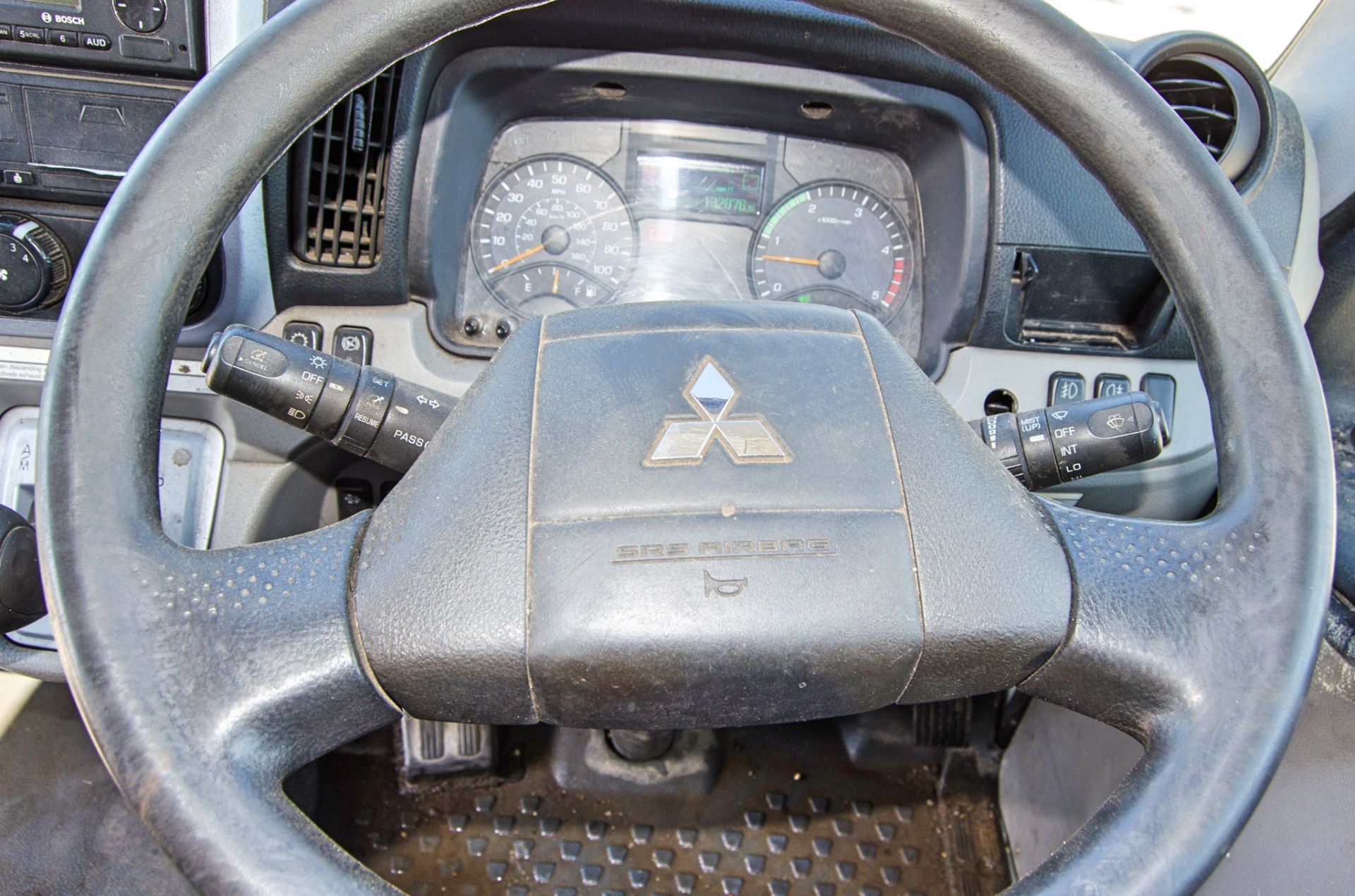 Mitsubishi Fuso Canter 7C18 7.5 tonne 2998cc diesel automatic beaver tail plant lorry Registration - Image 23 of 26