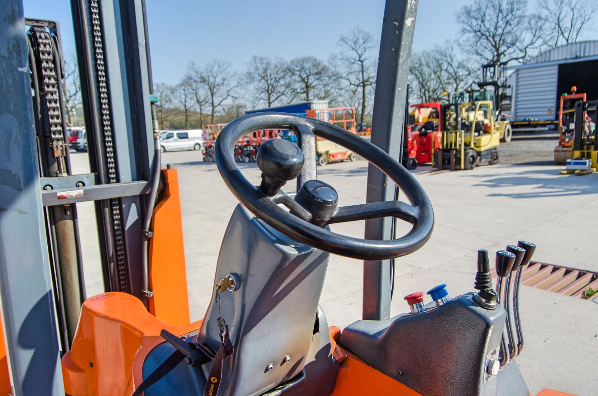 Translift Bendi B318 1.8 tonne battery electric articulated fork lift truck Year: 2009 S/N: TL7881 - Image 16 of 20