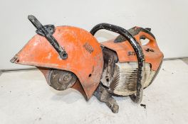 Stihl TS410 petrol driven cut off saw EXP4764