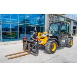JCB 525-60 Hi-Viz Stage V 6 metre telescopic handler Year: 2024 S/N: 3328455 Recorded Hours: 920 c/w