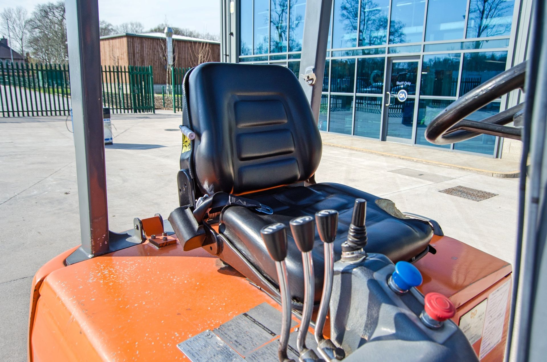 Translift Bendi B318 1.8 tonne battery electric articulated fork lift truck Year: 2009 S/N: TL7881 - Image 15 of 20