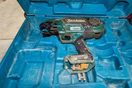 Makita DTR180 18v cordless rebar tier c/w carry case ** No battery or charger ** 19112073