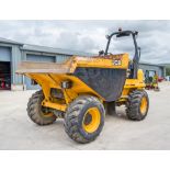 JCB 9T-1 9 tonne straight skip dumper  Year: 2018 S/N: 2780325 Recorded Hours: 2302 c/w camera