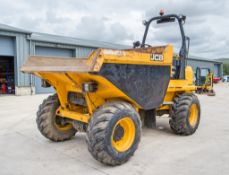 JCB 9T-1 9 tonne straight skip dumper  Year: 2018 S/N: 2780325 Recorded Hours: 2302 c/w camera