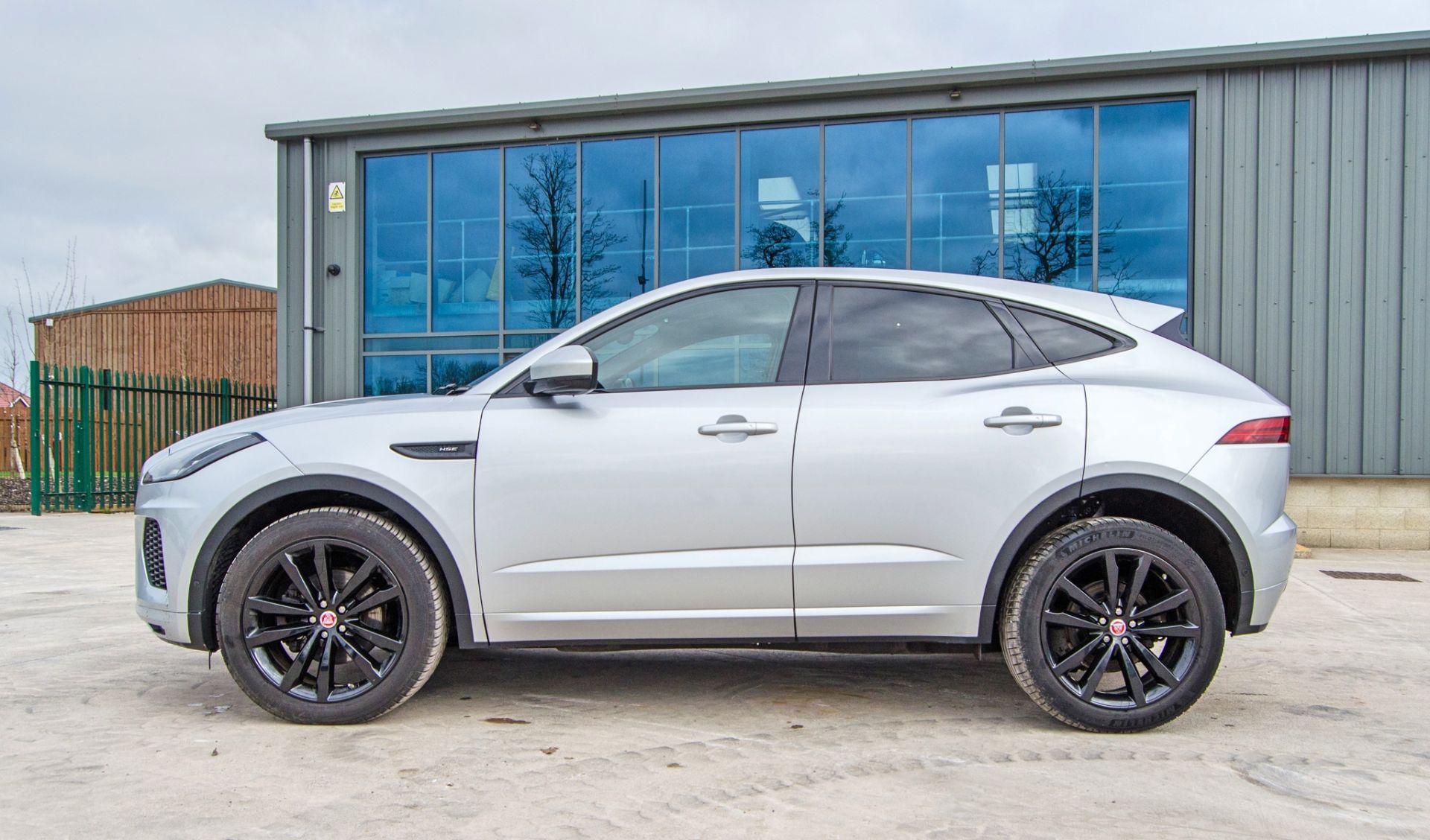 Jaguar E-Pace R-Dynamic HSE 1999cc 4 wheel drive diesel automatic estate car Registration Number: - Image 7 of 38