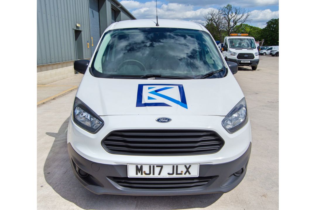 Ford Transit Courier TDCi 1499cc diesel 5 speed manual panel van Registration Number: MK17 JLX - Image 5 of 29