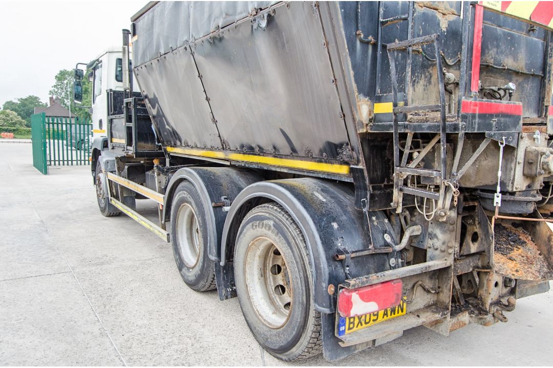 MAN 26 tonne 6870cc diesel Phoenix hot box Registration Number: BX09 AWN Date of Registration: 01/ - Image 11 of 34