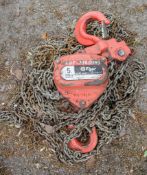 Tiger 5 tonne chain block A979281