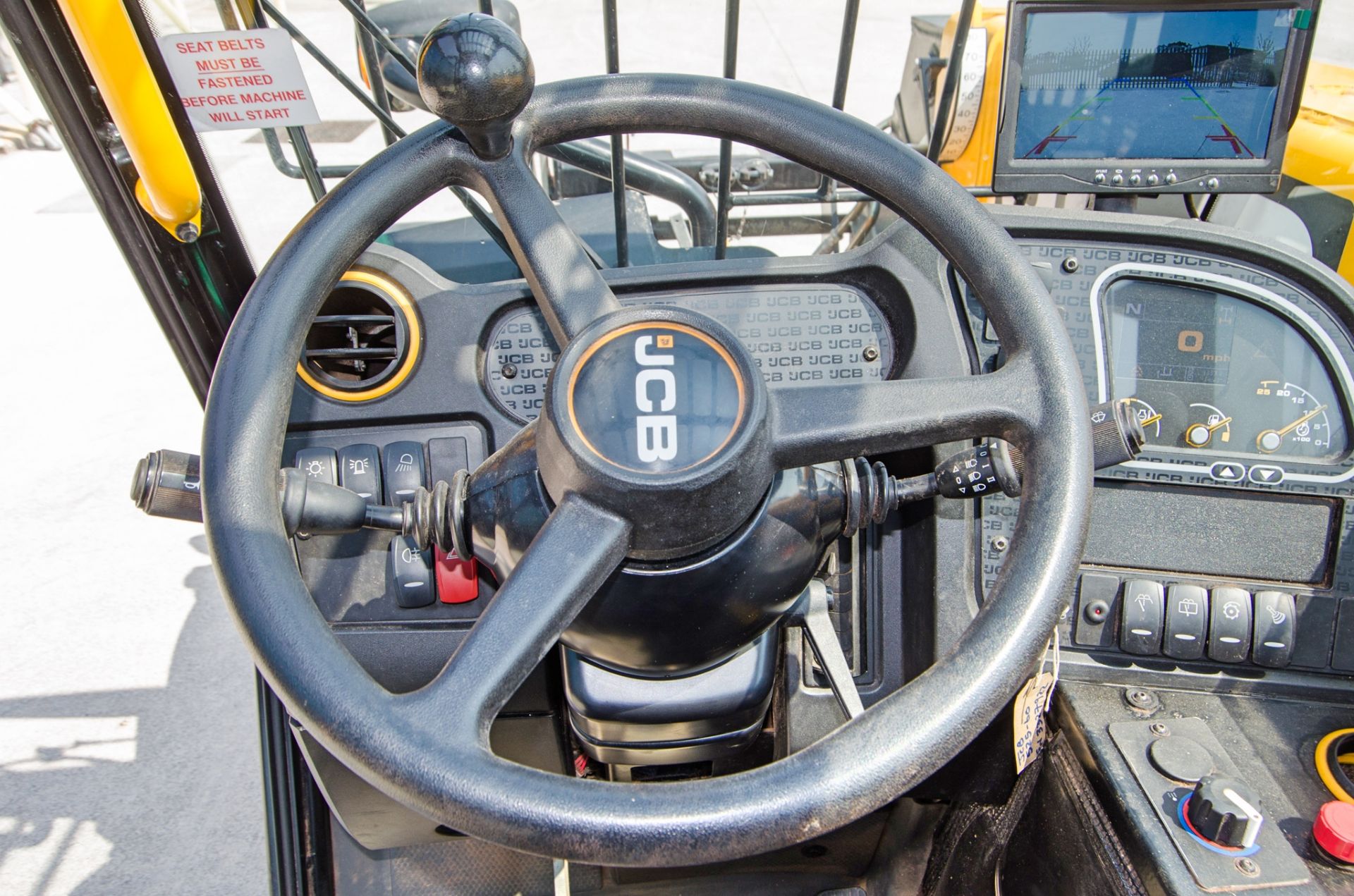 JCB 525-60 Hi-Viz Stage V 6 metre telescopic handler Year: 2024 S/N: 3327922 Recorded Hours: 1153 - Image 19 of 26