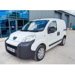 Peugeot Bipper Professional HDi 1248cc diesel 5 speed manual panel van Registration Number: AO65 SRV