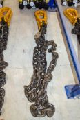 Single 13mm Grade 8 lifting chain