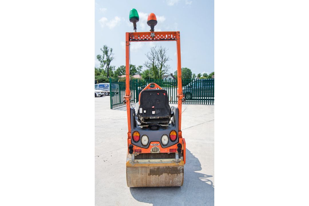 Hamm HD8VV double drum ride on roller Year: 2016 S/N: H1993533 Recorded Hours: 240 A728565 - Image 6 of 20