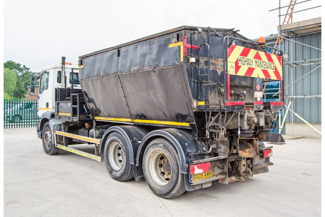 MAN 26 tonne 6870cc diesel Phoenix hot box Registration Number: BX09 AWN Date of Registration: 01/ - Image 4 of 34