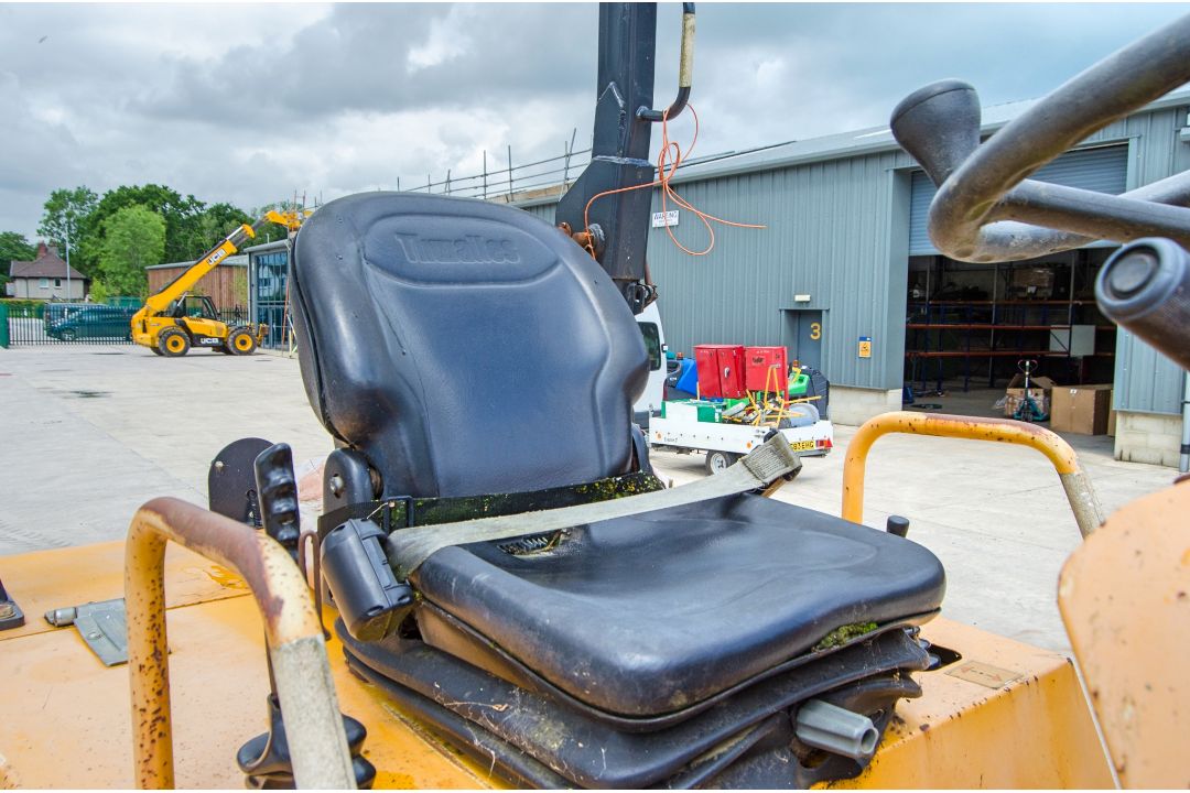 Thwaites 9 tonne straight skip dumper  Year: 2018 S/N: 806E3954 Recorded Hours: 2047 c/w V5C - Image 17 of 22