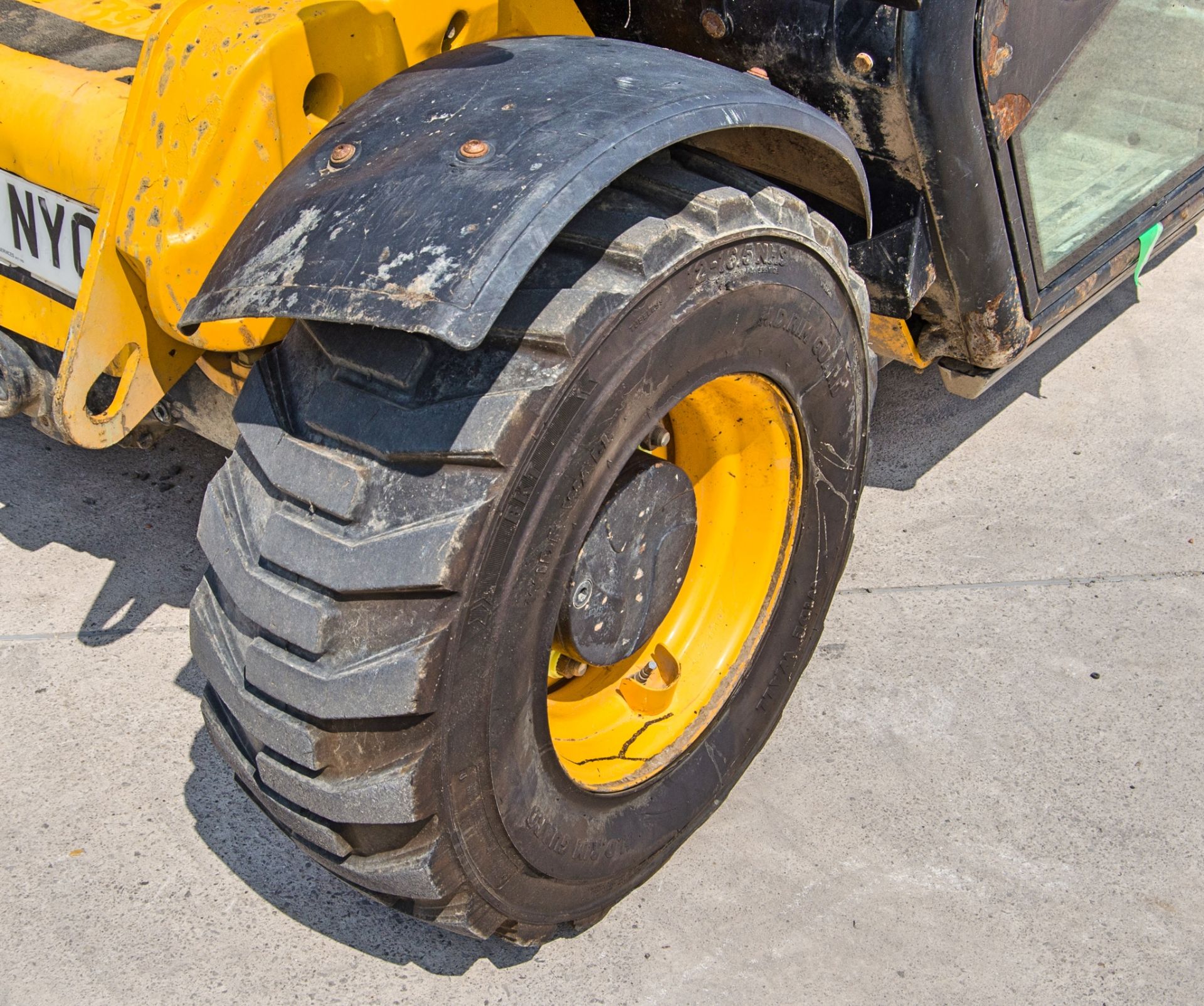 JCB 525-60 Hi-Viz 6 metre telescopic handler Year: 2017 S/N: 2459029 Recorded Hours: 3344 c/w - Image 13 of 24