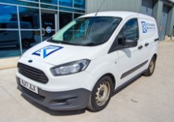 Ford Transit Courier TDCi 1499cc diesel 5 speed manual panel van Registration Number: MK17 JLX