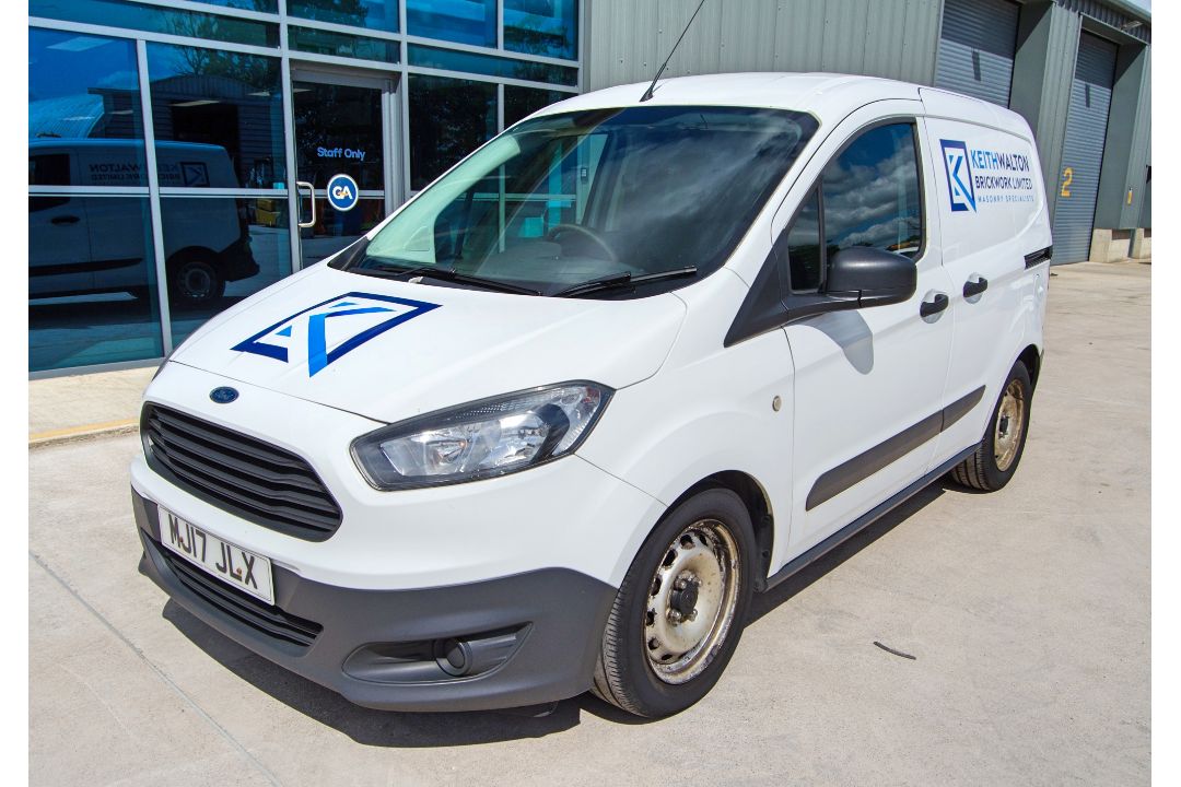 Ford Transit Courier TDCi 1499cc diesel 5 speed manual panel van Registration Number: MK17 JLX - Image 1 of 29
