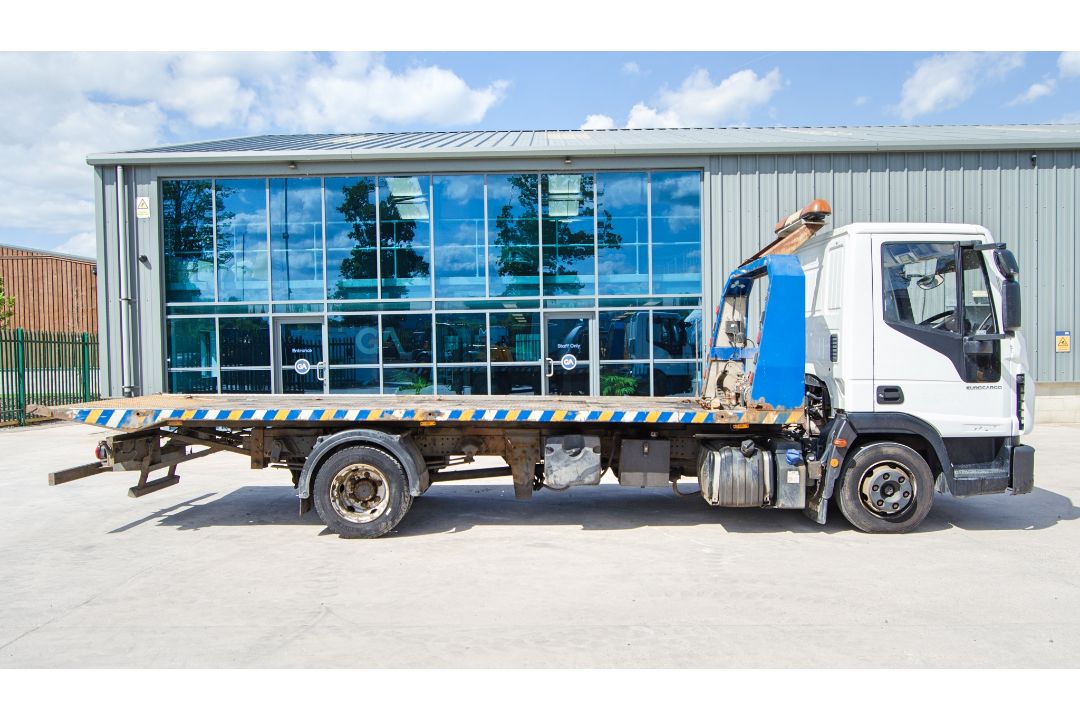 Iveco Eurocargo 75E 16S 7.5 tonne recovery lorry Registration Number: LX18 PVF Date of Registration: - Image 8 of 29