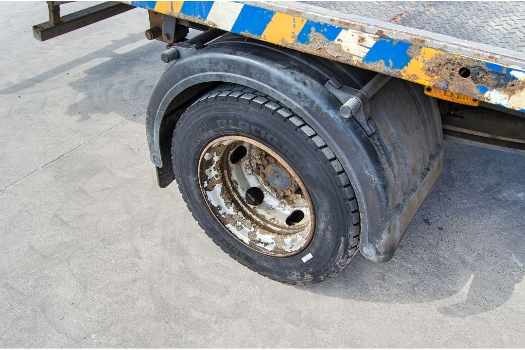 Iveco Eurocargo 75E 16S 7.5 tonne recovery lorry Registration Number: LX18 PVF Date of Registration: - Image 19 of 29