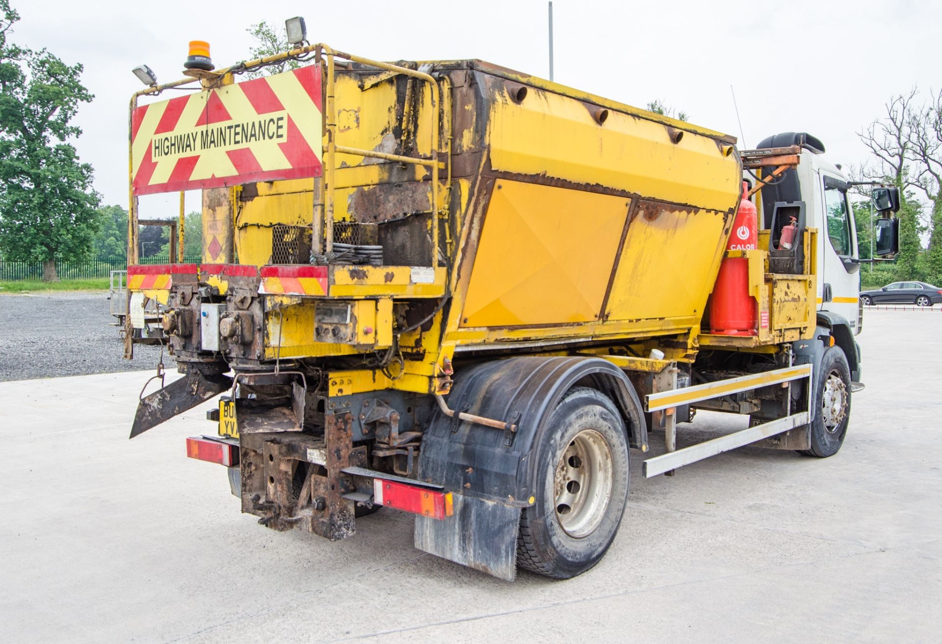DAF LF 55.220 Euro 5 18 tonne 6692cc diesel Phoenix hot box Registration Number: BU61 YVA Date of - Image 3 of 29