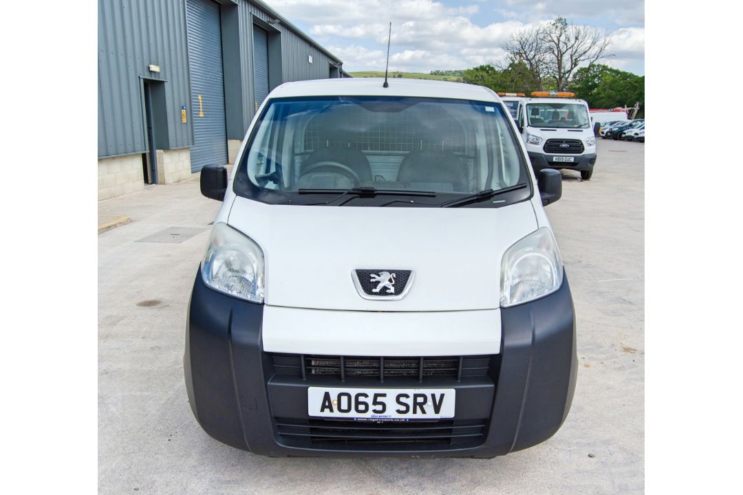 Peugeot Bipper Professional HDi 1248cc diesel 5 speed manual panel van Registration Number: AO65 SRV - Image 5 of 30