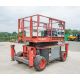 Skyjack SJ6832RT diesel driven scissor lift access platform Year: 2016 S/N: 37007663 Recorded Hours: - Image 1 of 18