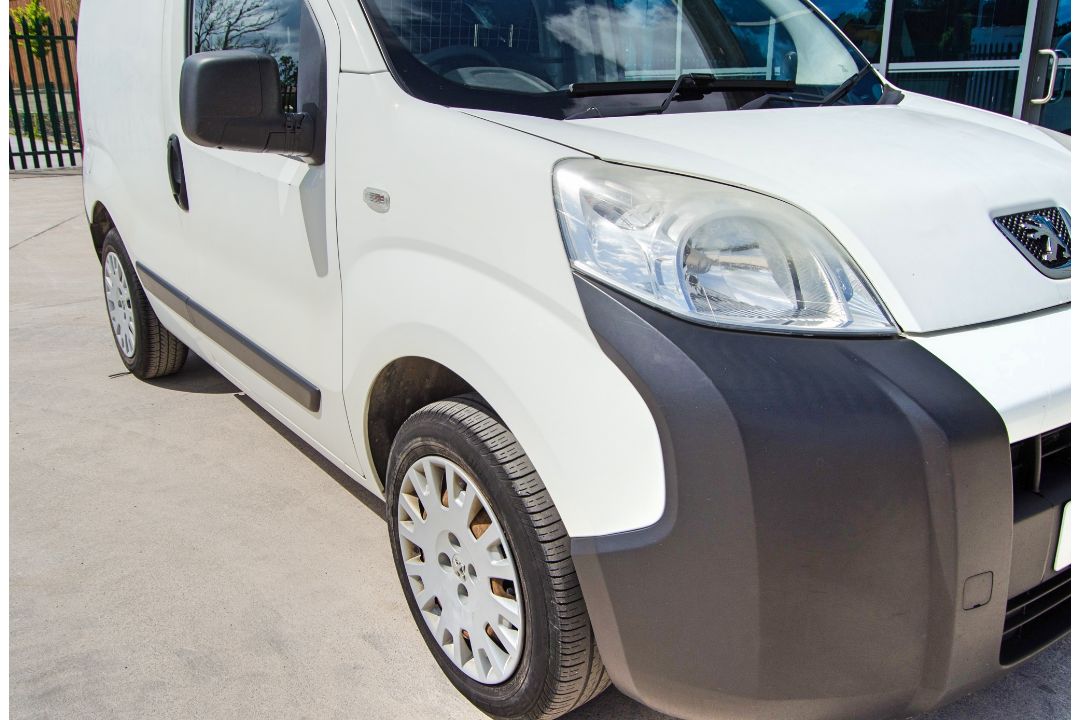 Peugeot Bipper Professional HDi 1248cc diesel 5 speed manual panel van Registration Number: AO65 SRV - Image 11 of 30