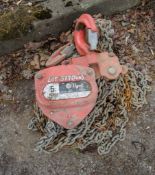 Tiger 5 tonne chain block A733067