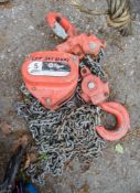 Tiger 5 tonne chain block A955976