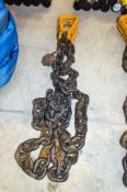 Single 13mm Grade 8 lifting chain