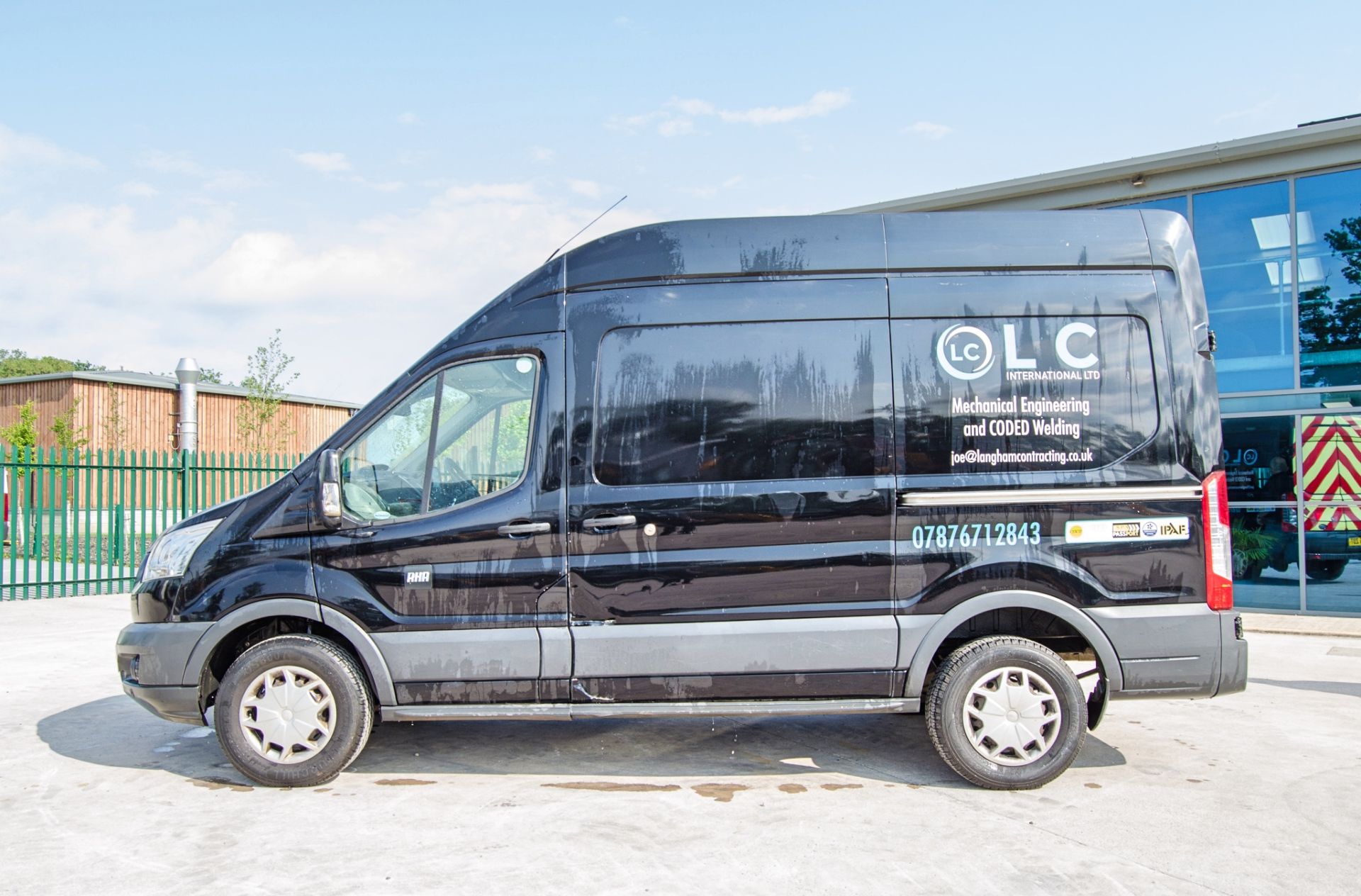 Ford Transit 350 Trend 2198cc diesel 6 speed manual panel van Registration Number: BL65 ZDT Date - Image 7 of 29