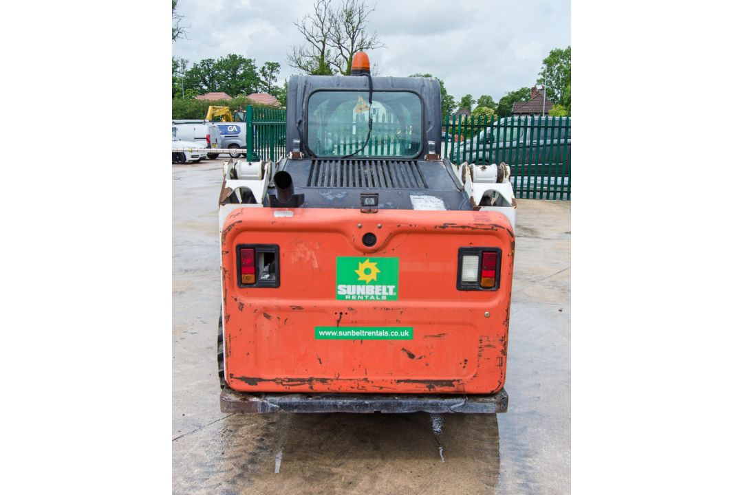 Bobcat S550 skid steer loader Year: 2016 S/N: B3GY11045 Recorded Hours: 1136 A715435 - Image 6 of 22
