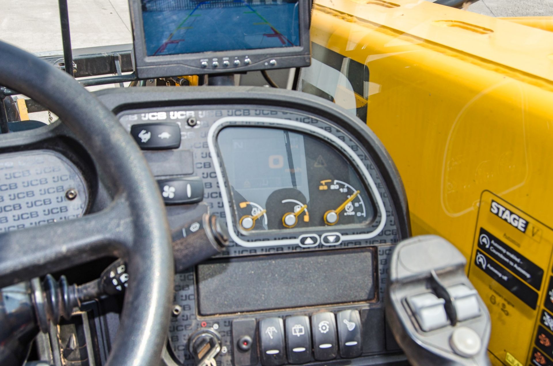 JCB 525-60 Hi-Viz Stage V 6 metre telescopic handler Year: 2024 S/N: 3327922 Recorded Hours: 1153 - Image 20 of 26