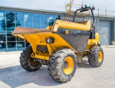 JCB 9T-1 9 tonne straight skip dumper Year: 2018 S/N: 2780155 Recorded Hours: 2205 c/w V5