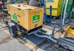 Arc Gen Weldmaker 200X2LS diesel driven fast tow welder/generator Year: 2016 S/N: 2020082 Recorded