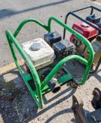 Petrol driven poker drive unit A688978