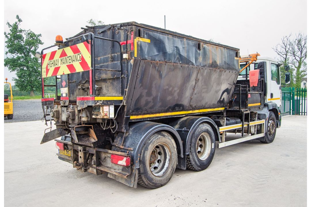 MAN 26 tonne 6870cc diesel Phoenix hot box Registration Number: BX09 AWN Date of Registration: 01/ - Image 3 of 34