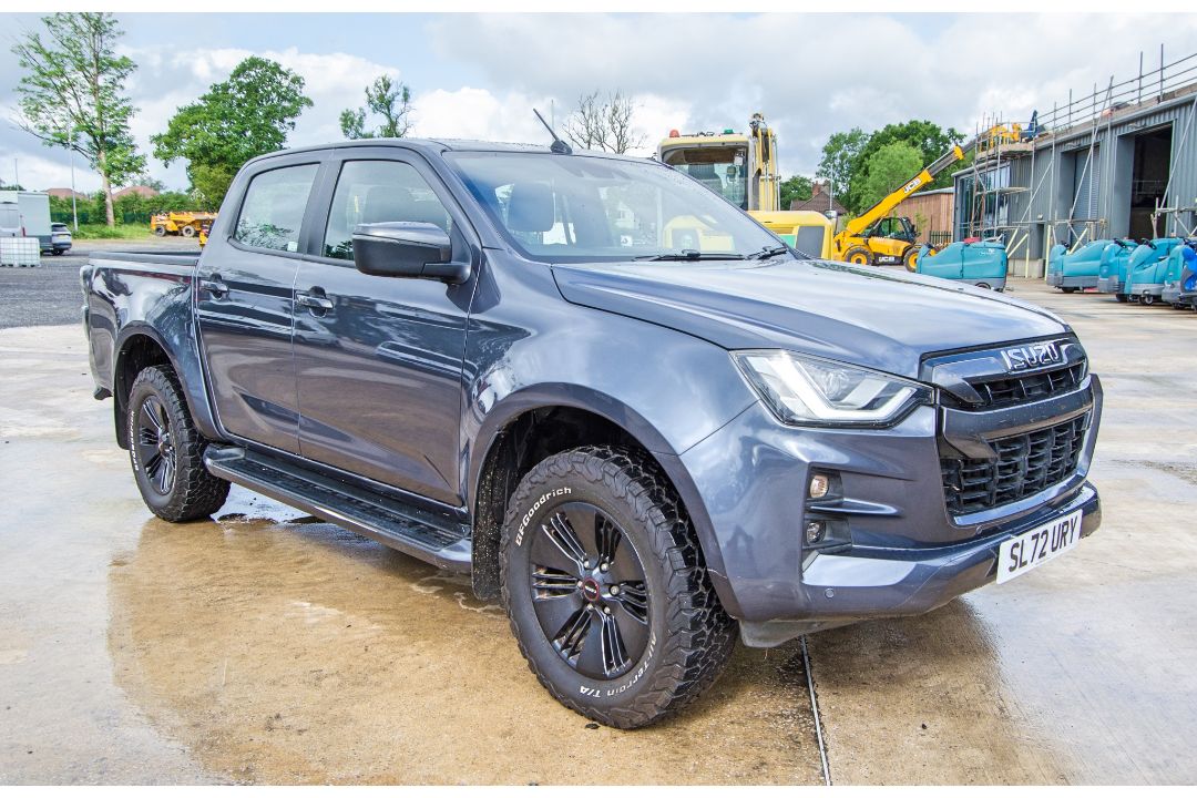 Isuzu D-Max V-Cross 1898cc diesel 6 speed manual double cab pick up Registration Number: SL72 URY - Image 2 of 33
