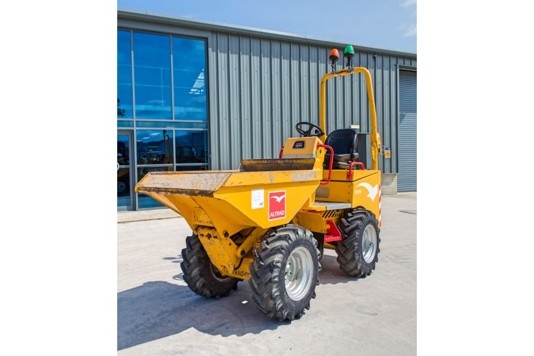 Altrad Belle 1 tonne hi-tip dumper Year: 2021 S/N: 439260 Recorded Hours: 375 2105BEL909 - Image 1 of 23