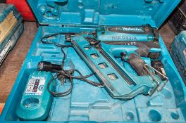Makita GN900 7.2v cordless nailer c/w 2 x batteries, charger and carry case MAK0931R