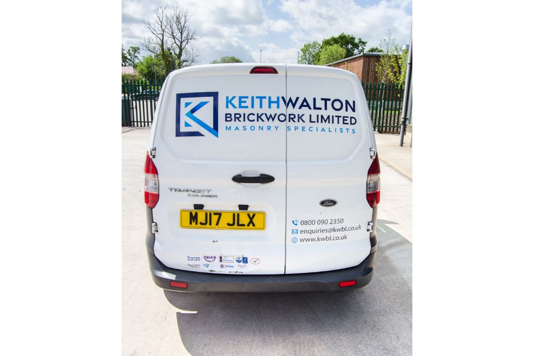 Ford Transit Courier TDCi 1499cc diesel 5 speed manual panel van Registration Number: MK17 JLX - Image 6 of 29
