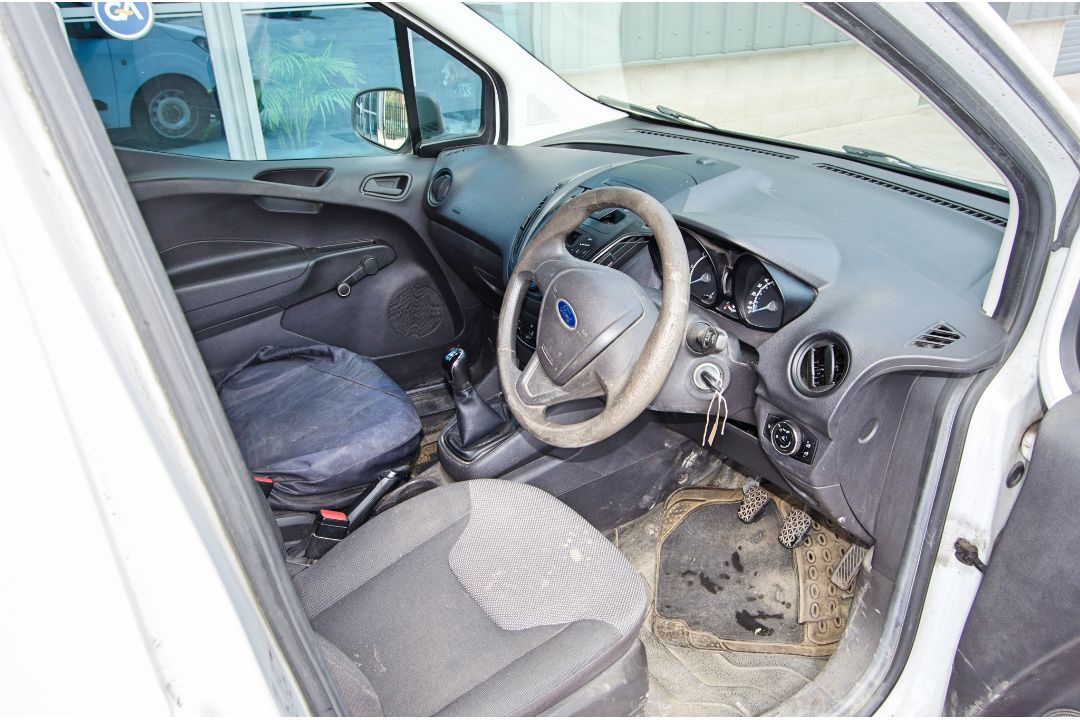 Ford Transit Courier TDCi 1499cc diesel 5 speed manual panel van Registration Number: MK17 JLX - Image 17 of 29