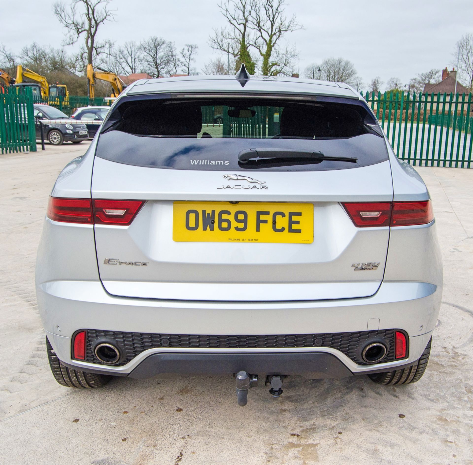 Jaguar E-Pace R-Dynamic HSE 1999cc 4 wheel drive diesel automatic estate car Registration Number: - Image 6 of 38