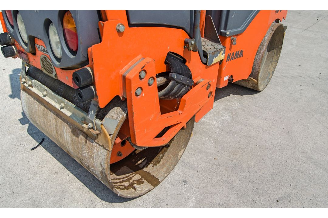Hamm HD8VV double drum ride on roller Year: 2016 S/N: H1993533 Recorded Hours: 240 A728565 - Image 12 of 20